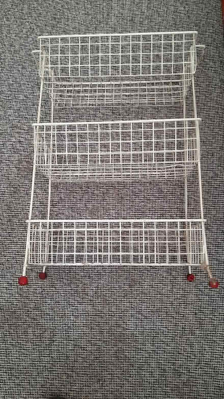 Photo of free Vegetable rack (Gnosall Heath ST20) #1