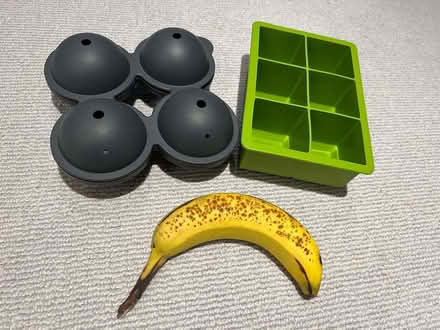 Photo of free Silicone molds for large cocktail ice cubes / spheres (Wandsworth SW18) #1
