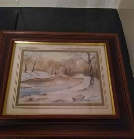 Photo of free Small Wall painting 35*25cm (Millhouses S7) #1