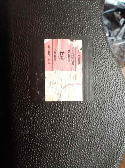 Photo of free Basic car seat (Trowbridge. BA14 0AH) #2