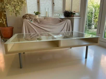Photo of free Glass topped coffee table (Northcourt OX14) #3