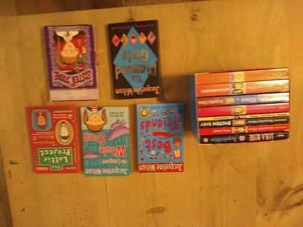 Photo of free Jacqueline Wilson children's books (Great Moor SK2) #1