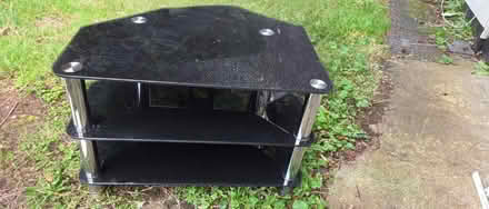 Photo of free Glass Corner Media Unit (St Blazey, Cornwall) #1