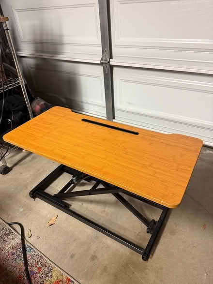 Photo of free Adjustable stand up desk (Belmont Heights Long) #1
