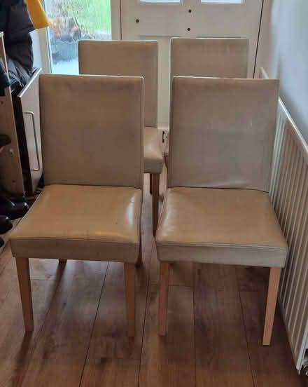 Photo of free Set of 4 Chairs (Langney BN23) #2