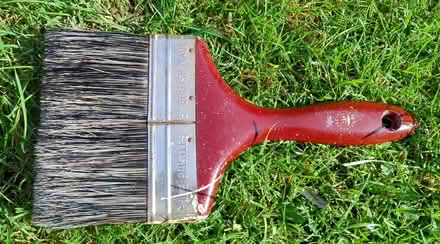 Photo of free 5" paintbrush (Oakwood Park DE21) #1