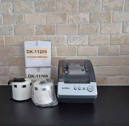 Photo of free Brother Label Printer (Mosborough S20) #1