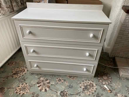 Photo of free Chest of drawers (Gidlow WN6) #1