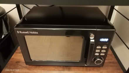 Photo of free Russell Hobbs Microwave (Farnley LS12) #1