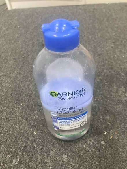 Photo of free garnier micella cleansing (Edgware) #1