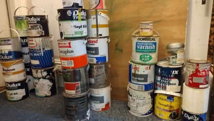 Photo of free old pots of paint (West Marina TN38) #2