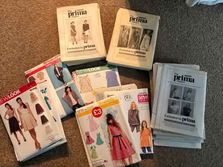 Photo of free Ladies/ girls Sewing patterns (Twickenham TW1) #1