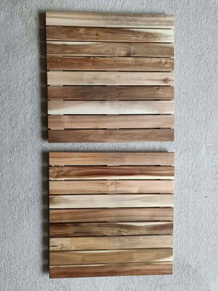 Photo of free IKEA Hyllen floor decking (Abingdon-on-Thames OX14) #1