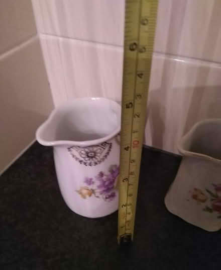 Photo of free Collectable mini porcelain china jugs (Millhouses S7) #4