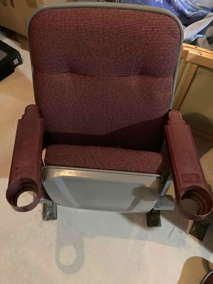 Photo of free Movie Theatre Seats (Near Kipling and Bloor) #3