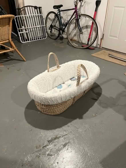 Photo of free Moses basket (Natick) #1