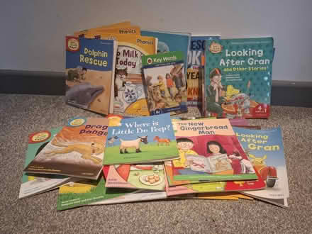 Photo of free Phonics early reader books (Horsham) #1