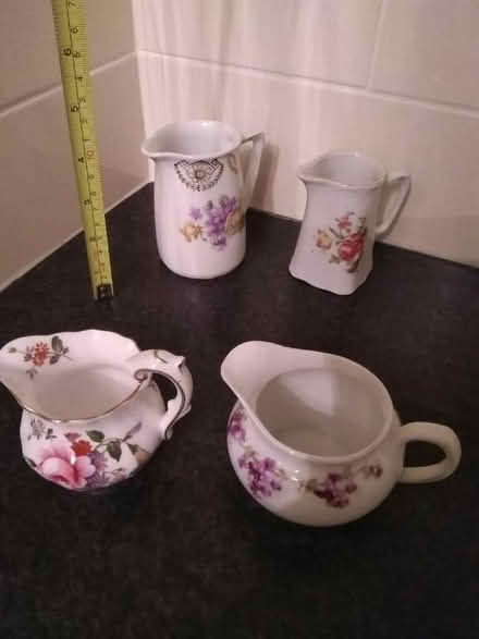 Photo of free Collectable mini porcelain china jugs (Millhouses S7) #2