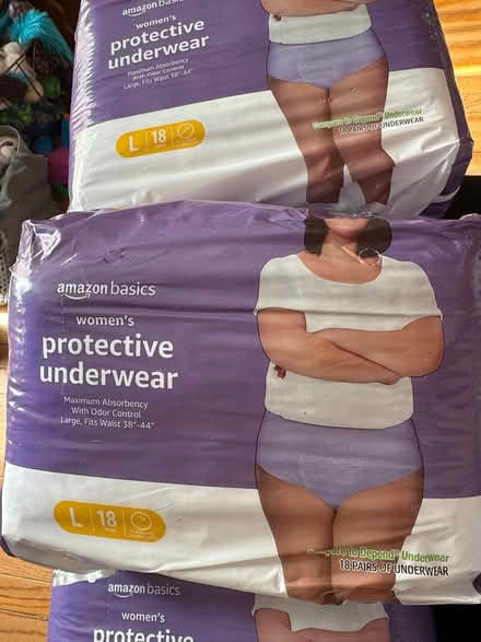 Photo of free Women’s protective underwear (Wharton) #1