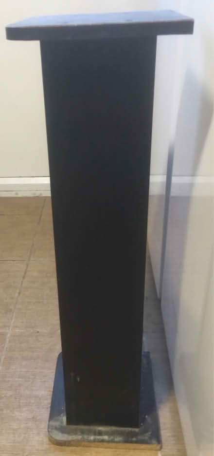 Photo of free Single Black Wooden CD Tower (Liverpool L6) #4