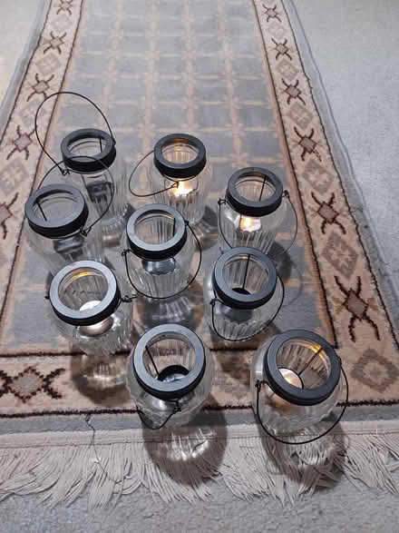 Photo of free Glass Tea light holders (Bronte) #1