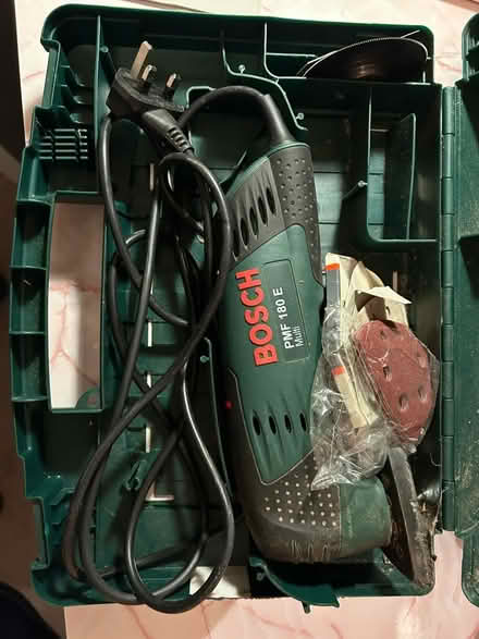 Photo of free Bosch Sander (Adlington PR6) #2