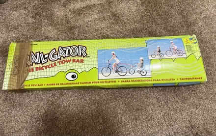 Photo of free Bike tow bar (W6) #2