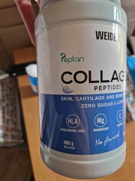 Photo of free Collagen peptide powder (North Watford WD24) #2