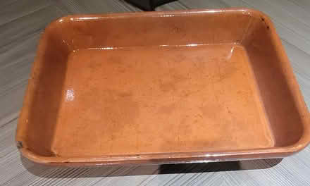 Photo of free Oven tray and flan dish (Newark) #1
