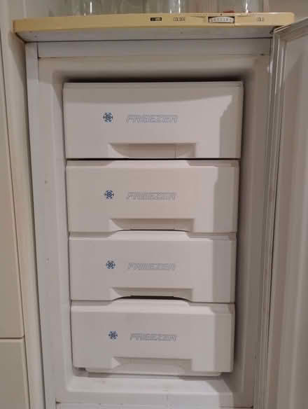 Photo of free Freezer, Iceline F385, freestanding under counter, 4 drawers (Matlock DE4) #1