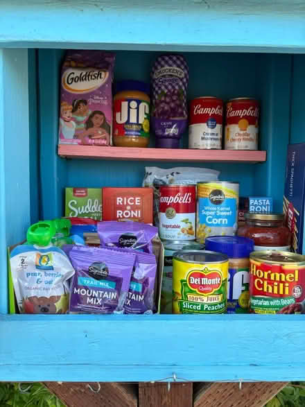 Photo of free Little Food Pantry (Highland Ave, RWC) #1