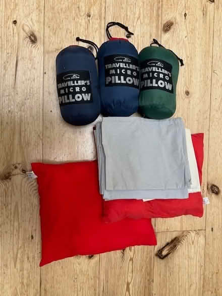 Photo of free Camping pillows (Northway OX3) #1