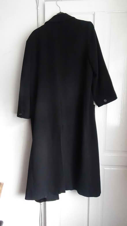 Photo of free Ladies Long Classic Black Overcoat (S8 Lowedges) #1