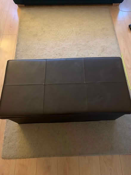 Photo of free Large storage box (London N21) #1