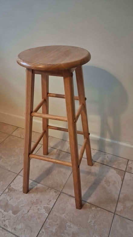 Photo of free Wooden stool (Shap CA10) #1