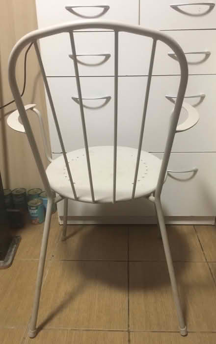 Photo of free 2x Metal Framed Garden Chairs (Liverpool L6) #3