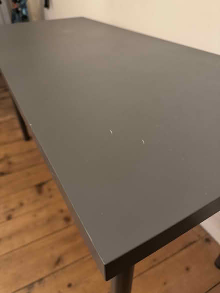 Photo of free Table: Grey IKEA Langkapten & Adils (BS58JG) #4
