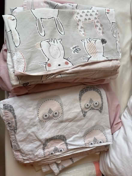 Photo of free 2 x sets of single girls bedding (Waterlooville PO8) #1