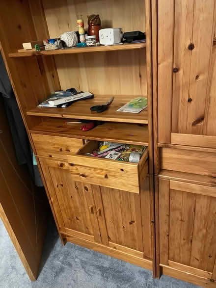 Photo of free IKEA Pine Storage Units (Cramlington. NE23) #3