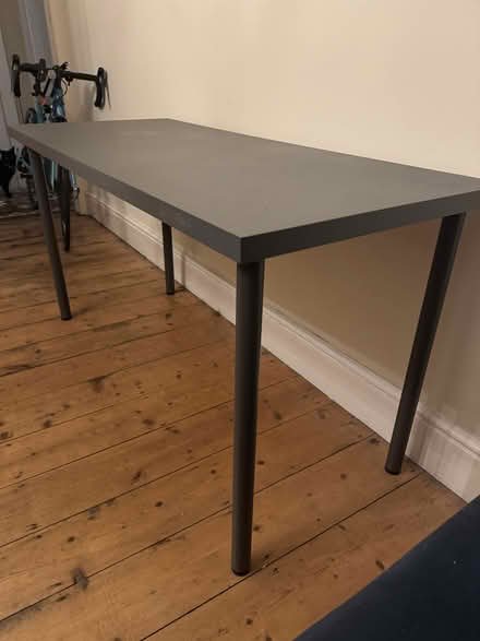 Photo of free Table: Grey IKEA Langkapten & Adils (BS58JG) #3