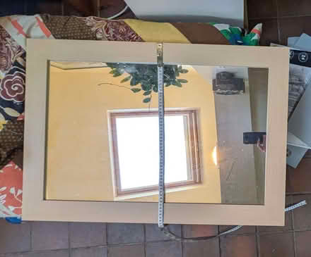 Photo of free Wall mirror with fixings (Halton LA2) #2