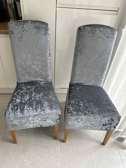 Photo of free 2 dinning chairs (L11) #1
