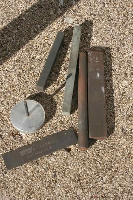 Photo of free sharpening/oil stones & metal knob (Big Timber & Randall Rd, Elgin) #1