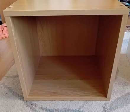 Photo of free Storage cube (Thetford IP24) #1