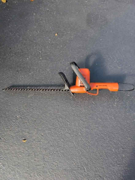 Photo of free 18" Black and Decker hedge clipper (Lake forest) #3