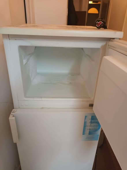 Photo of free Fridge freezer (Edge Hill L8) #2
