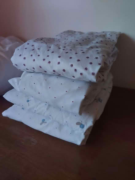 Photo of free Ikea cot bed bedding + duvet (Kidsgrove ST7) #2