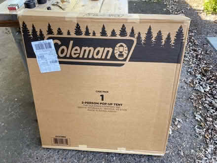 Photo of free Coleman pop-up tent (Emmaus PA) #1