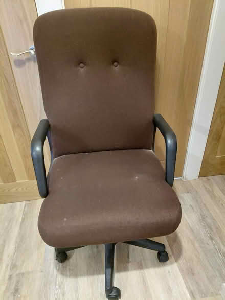 Photo of free Upholstered computer chair (WV3 Finchfield) #1