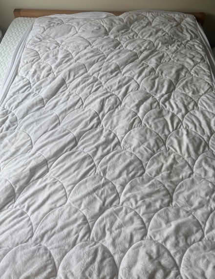 Photo of free John Lewis King Mattress Protector (Newington Green N16) #1